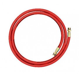 Mastercool 53376-603YF Refrigerant Charging Hose, 60", red, R1234YF-