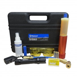 Mastercool 53451-C-110 Rechargeable UV Leak Locater Kit with disposable cartridge dye injector-