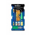 Mastercool 53850-C Flex-n-Glow Compact UV Leak Detection Kit-