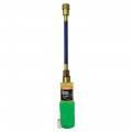 Mastercool 53909 Mini Auto A/C Master Leak Shield Dye Injector with dye, low side hose, R12 adapter-