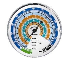 Mastercool 54350-M Low Side Gauge, 3.15"-