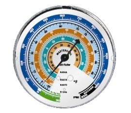 Mastercool 54350-M Low Side Gauge, 3.15&quot;-
