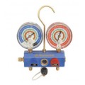 Mastercool 57236 2-Valve Aluminum Manifold with 36&amp;quot; Hoses-