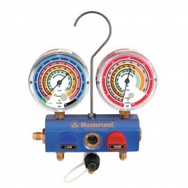 Mastercool 58203 2-Valve Aluminum Charging Manifold-