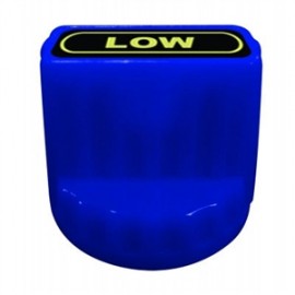 Mastercool 58211 Replacement Knob with screw for 4-way manifolds, blue-