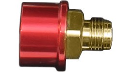 Mastercool 58490-002 High Side Connector for R134a, 16 mm-