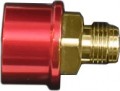 Mastercool 58490-002YF High Side Connector for R1234YF, 17 mm-