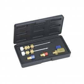 Mastercool 58531 R134a Standard and JRA Valve Core Kit, M6-