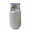 Mastercool 62020-WX Enviro Refrigerant Tank without float switch, 30 lbs, 1/4" FL-M-