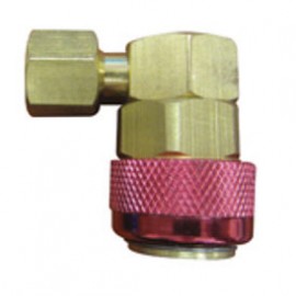 Mastercool 66234 High Side Quick Coupler, R134A, 0.55-F X 0.63"-