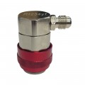 Mastercool 67434-E High Side Conversion Coupler, 1/4" FL-M x 17 mm to R1234yf-