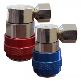 Mastercool 67534 Low Side Quick Coupler, 0.47-F x 0.55", R1234yf-