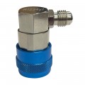 Mastercool 67534-E Low Side Conversion Coupler, 1/4" FL-M x 14 mm to R1234yf-