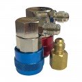 Mastercool 67736-K Conversion Coupler Kit, 1/4" FL to R1234yf-