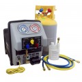Mastercool 69360-22 Twin Turbo Refrigerant Recovery Machine for refrigerated transport units-