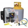 Mastercool 69365 Recovery Machine, oil-less, with tank-