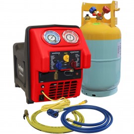 Mastercool 69391 Refrigerant Recovery Machine, spark-free, for R1234yf-