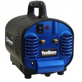 Mastercool 69400 Mini Twin Turbo Refrigerant Recovery Machine Spark Free-