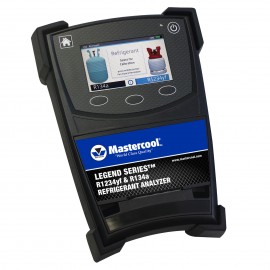 Mastercool 69LEGEND-BTP Legend Series™ Refrigerant Analyzer with bluetooth and printer, R1234yf and R134a-