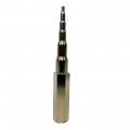 Mastercool 70040 All-in-One Swaging Punch, chrome finish, 1/4, 5/16, 3/8, 1/2 and 5/8″-