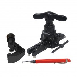 MasterCool 70058-A Eccentric Flaring Tool Kit, 45°, 1/4 to 3/4&quot;-