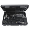 Mastercool 70092 Cutting, Flaring and Double Flaring Tool Set, 1/8 to 1-1/8" tube cutter, 3/16 to 5/8" flaring-