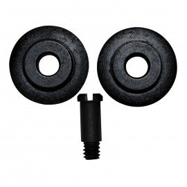 Mastercool 70134 Replacement Carbide Cutting Wheel and Screw Set for 70029 and 70035-