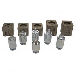 Mastercool 71098-03 Double Flare Adapter for the 72480, 3/16&quot;-