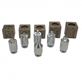 Mastercool 71098-13 Die Set for the 72480, 3/16&quot;-