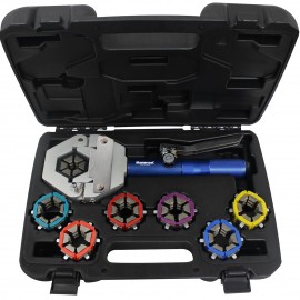 Mastercool 71500-A Complete Hydra-Krimp Kit-