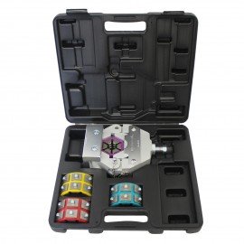 Mastercool 71550 Manual Style A/C Hose Crimper-