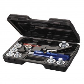 Mastercool 71600-A Hydra-Swage Tube Expanding Tool Kit, 7-head, Imperial-
