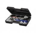 Mastercool 71600-A-M Metric Hydra-Swage Expanding Tool Kit with 7 metric expander heads-
