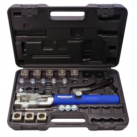 Mastercool 72300 Push-Connect Double Flaring Tool Set, 45°-
