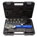 Mastercool 72480 Flaring and Double Flaring Hydraulic Tool Kit, 37°-