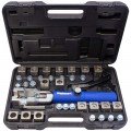 Mastercool 72485 Universal Flaring Tool Set with GM transmission cooling line dies and adapters-