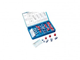 Mastercool 81175 HVAC/R Retrofit Adapter Kit for R12 and R134a, 41-pieces-