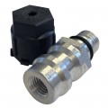 Mastercool 82357-5 GM Retrofit Adapter, high flow, 5-pack-