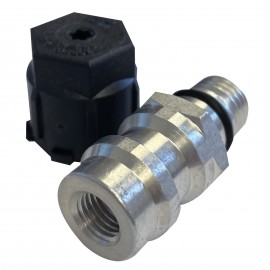 Mastercool 82357-D GM Retrofit Adapter with label, high flow-