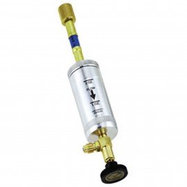Mastercool 82375 Oil Injector, R134a, ½" ACME-M x ½" ACME-F-