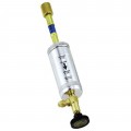 Mastercool 82375 Oil Injector, R134a, ½" ACME-M x ½" ACME-F-