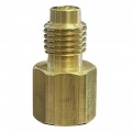 Mastercool 82733 Connector, 14 mm-F x 1/2&amp;quot; ACME-M-