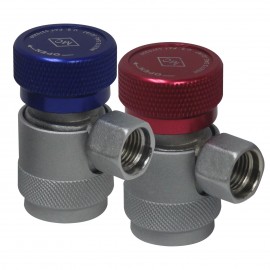 Mastercool 82934 Manual Quick Coupler, low side, R134a, 14 mm-F x 13 mm-