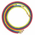 Mastercool 83372 Charging Hose Set, 72", 800 psi, R1234yf, 3-pack-