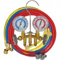 Mastercool 84772 A/C Gauge Set, R134a, 72" hoses-