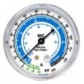 Mastercool 85350-AYF 2-1/2&amp;quot; Gauge, low side, R134a and R1234yf-