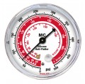 Mastercool 85500-AYF 2-1/2&amp;quot; Gauge, high side, R134a and R1234yf-