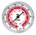 Mastercool 85500-AYF 2-1/2&amp;quot; Gauge, high side, R134a and R1234yf-