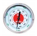 Mastercool 86500 3-1/8&amp;quot; Gauge, high side, R134a-