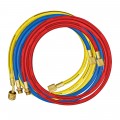 Mastercool 89660-2 60&amp;quot; Hose for the MTN and CRT manifolds, yellow-